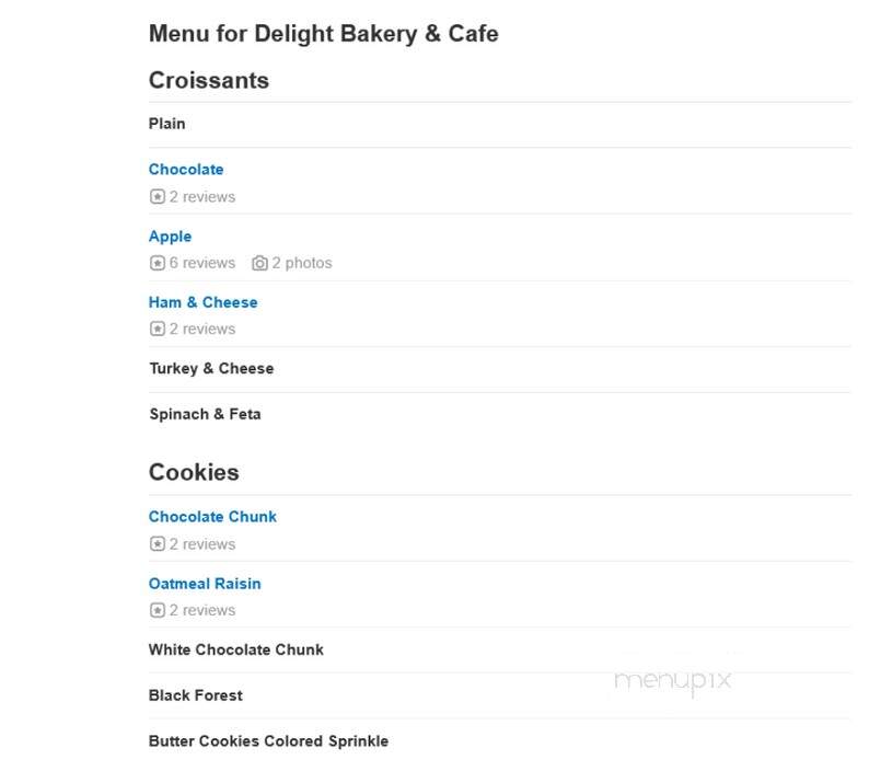 Delight Bakery & Cafe - Grosse Pointe, MI