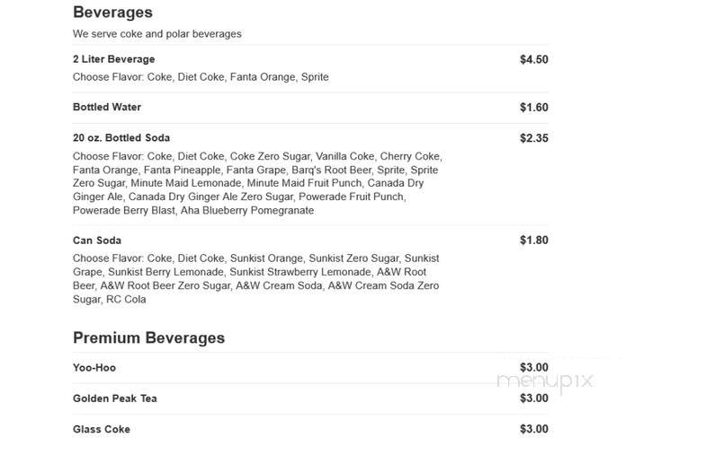 New York Family Pizza - Groton, CT menu_pic