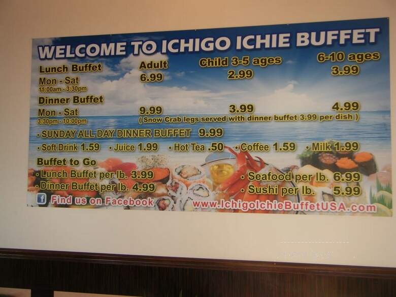 Ichigo Ichie Buffet - Sanford, FL