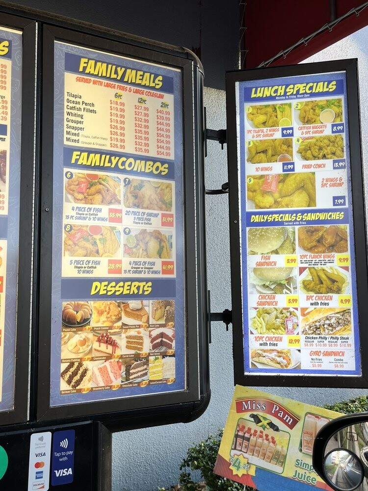 Hook Fish Chicken - Halal Fast Food - North Lauderdale, FL
