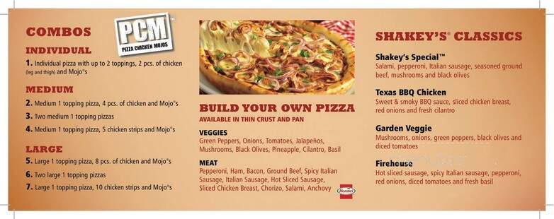 Shakey's Pizza - Pasco, WA