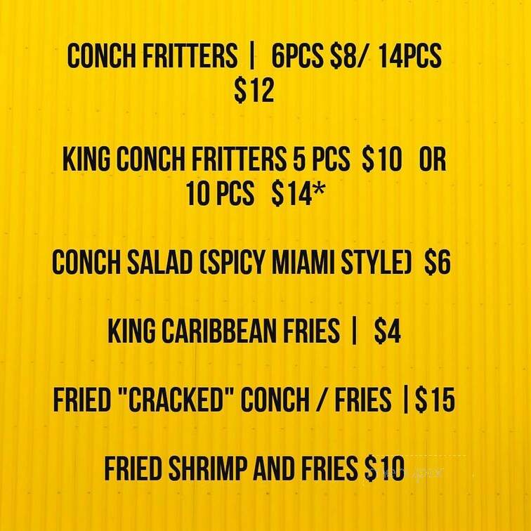 Conch Fritter King - Atlanta, GA
