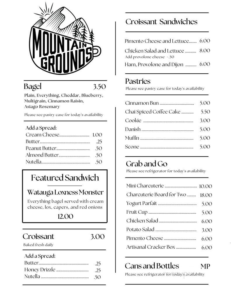 Mountain Grounds Coffee Tea - Banner Elk, NC