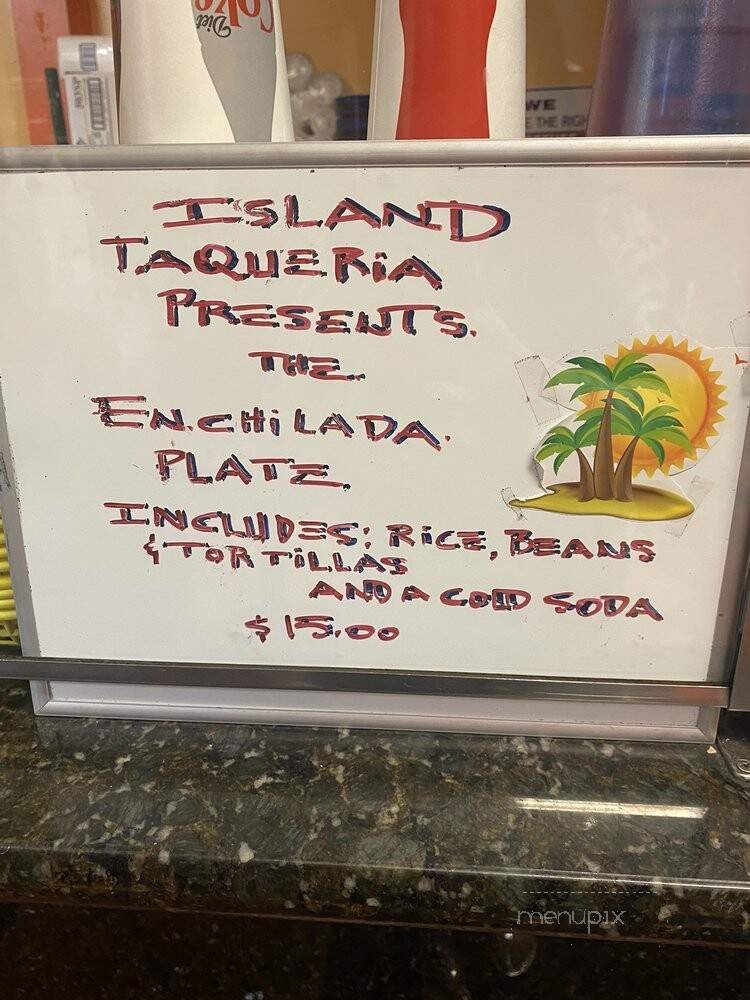 Island Taqueria - Alameda, CA