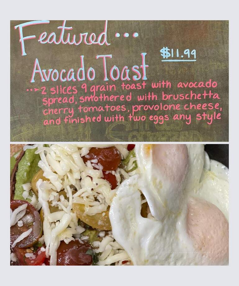 Perk Cup Cafe - Berea, OH menu_pic