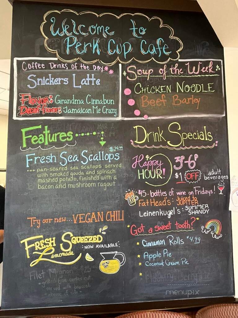 Perk Cup Cafe - Berea, OH