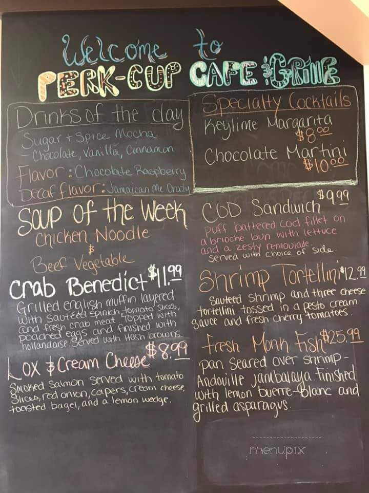 Perk Cup Cafe - Berea, OH