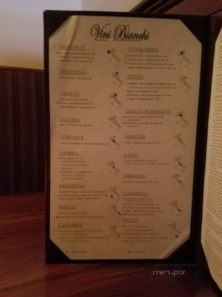 Molinari's - Bethlehem, PA menu_pic