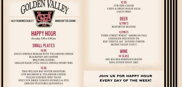 Golden Valley Brewery - Beaverton, OR