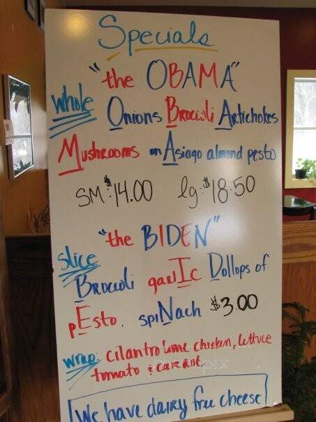 Hillside Pizza - Bernardston, MA menu_pic