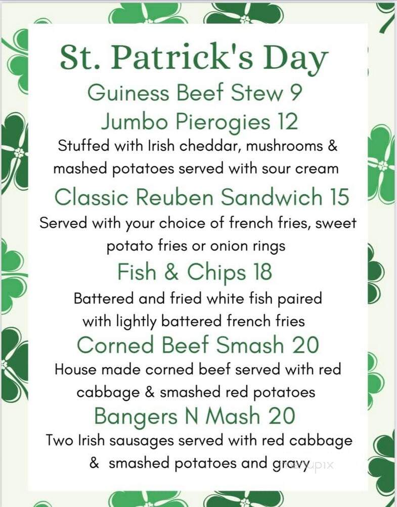 Hamilton's Food Spirits - Dalton, GA menu_pic