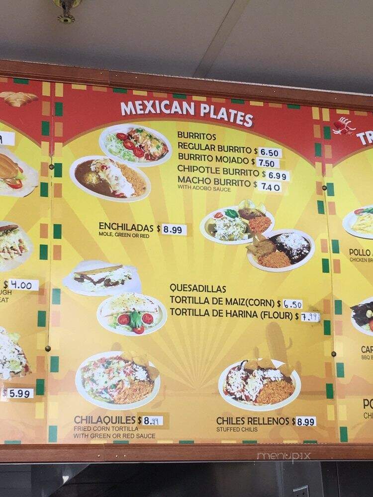La Taqueria - Fuquay Varina, NC menu_pic