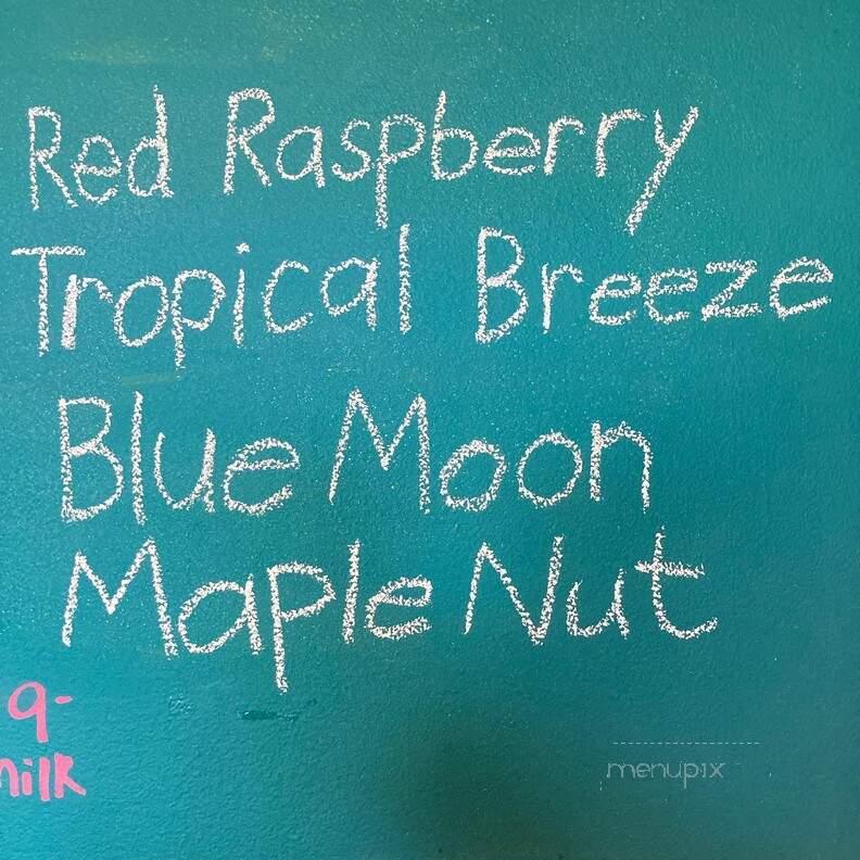 CoCo's Tropical Ice - Auburn, MA menu_pic