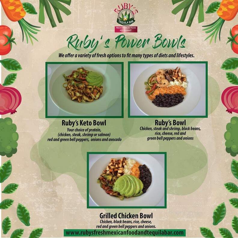 Rudy's Mexican Restaurant - Camarillo, CA menu_pic