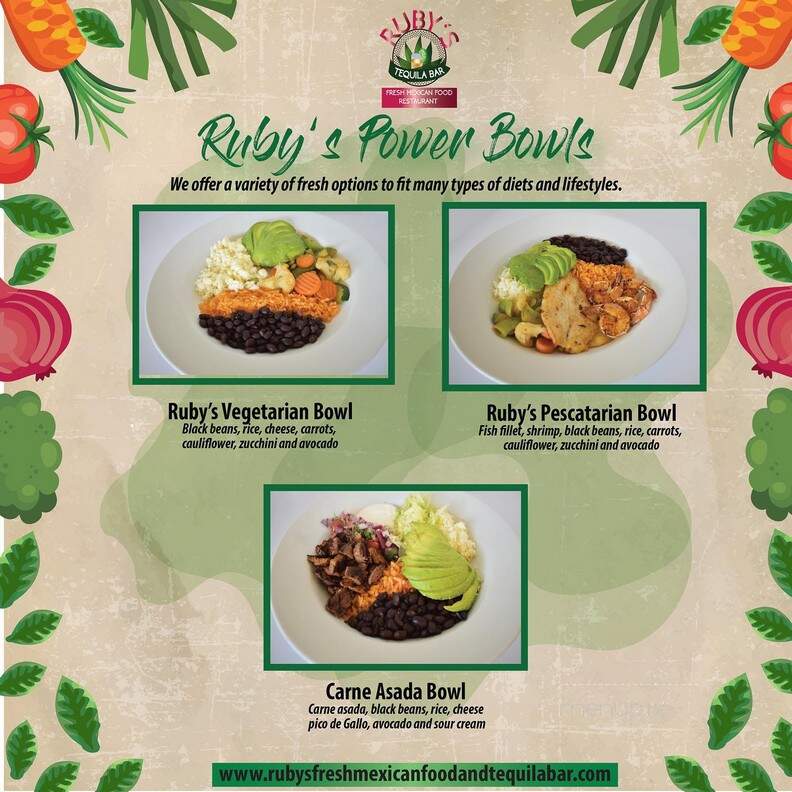 Rudy's Mexican Restaurant - Camarillo, CA menu_pic