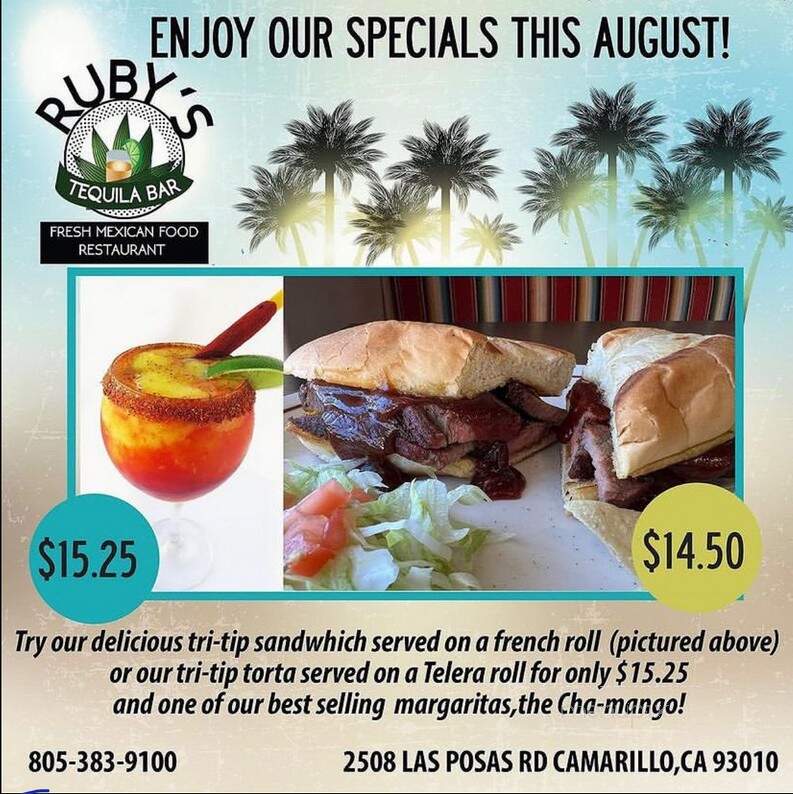 Rudy's Mexican Restaurant - Camarillo, CA menu_pic