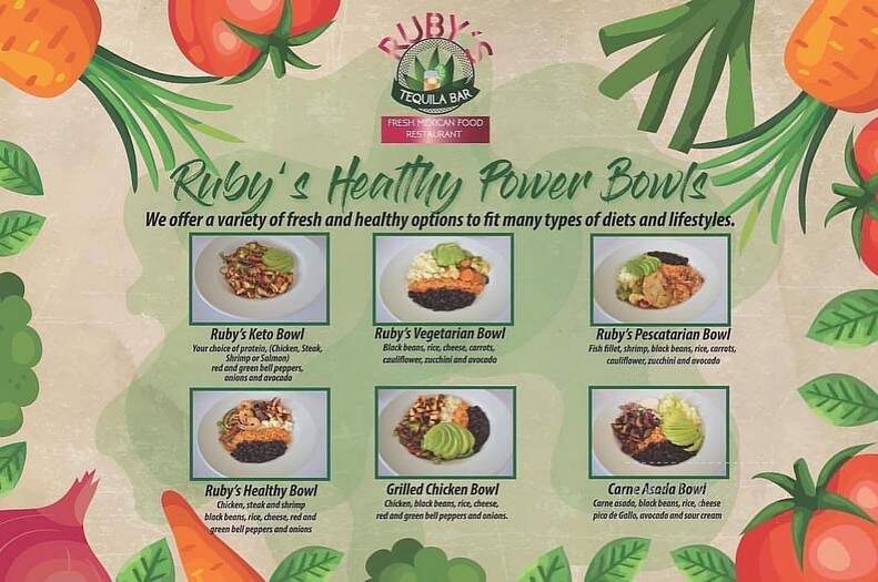 Rudy's Mexican Restaurant - Camarillo, CA menu_pic
