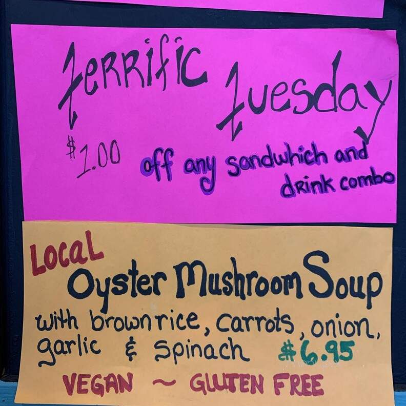 The IngleBean Coffee House - Millheim, PA menu_pic