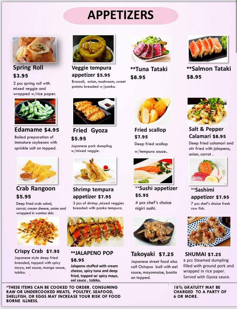 Okinawa Steak and Sushi - Ellijay, GA