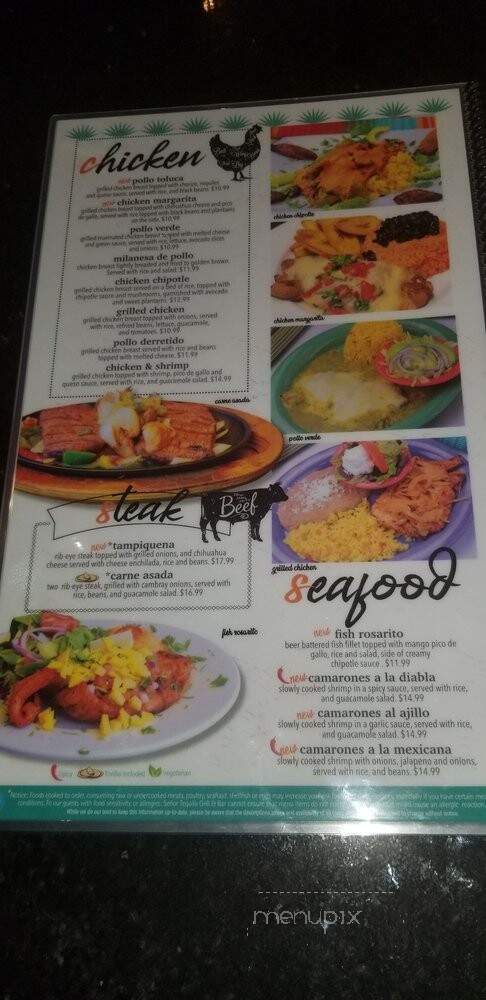 El Sol Mexican Bar Grill - Smyrna, GA menu_pic