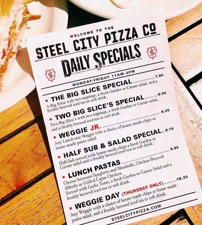 Steel City Pizza Co. - Mount Pleasant, SC