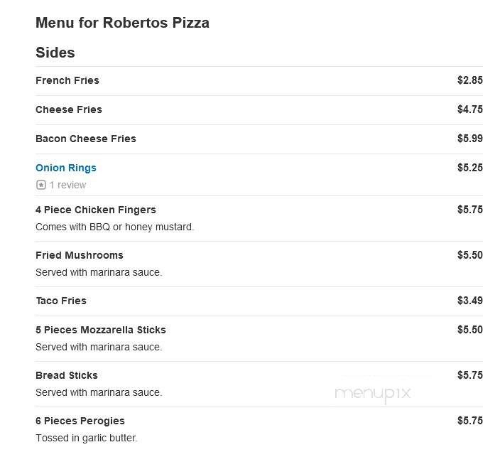 Roberto's Pizza Harrisburg - Harrisburg, PA