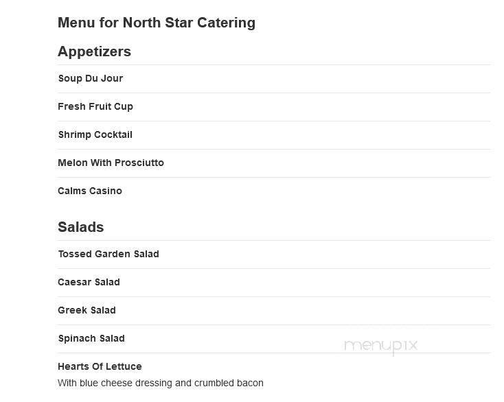North Star Catering - Bath, PA