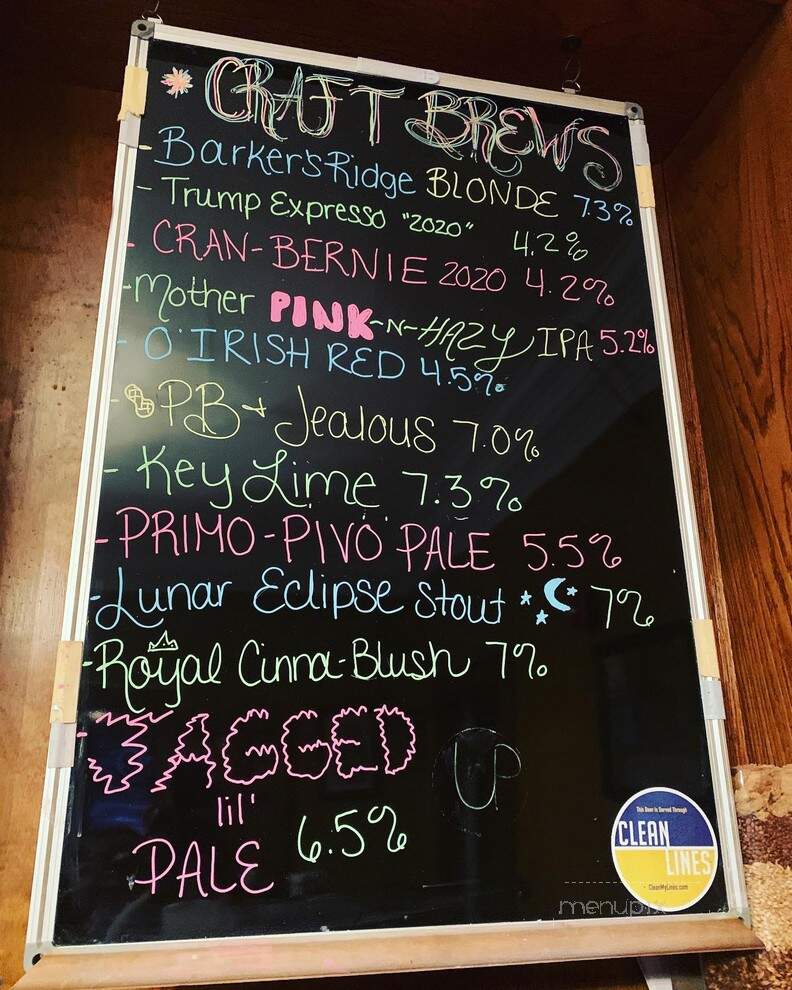 Dobra Zupas - Beckley, WV menu_pic