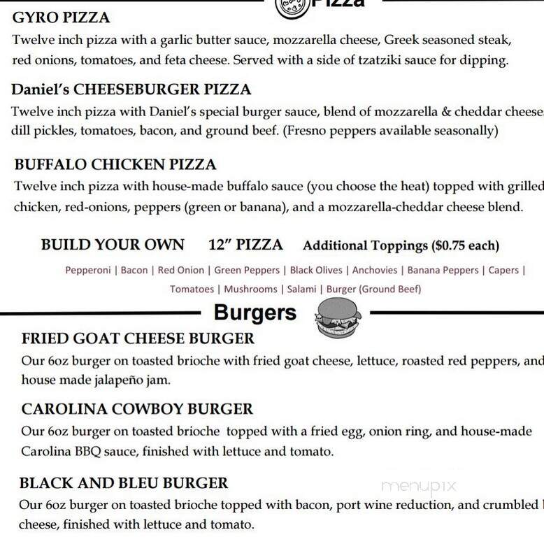 Dobra Zupas - Beckley, WV menu_pic