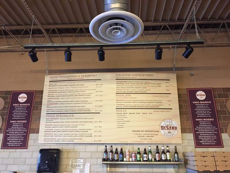 DeSano Pizza Bakery - Nashville, TN menu_pic