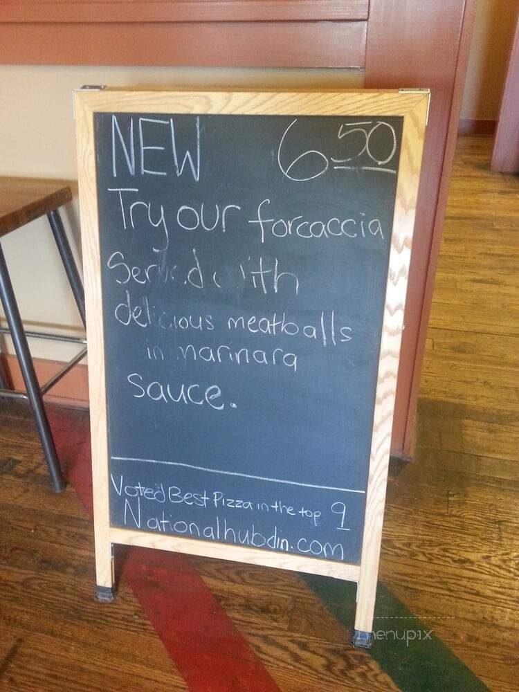 DeSano Pizza Bakery - Nashville, TN menu_pic