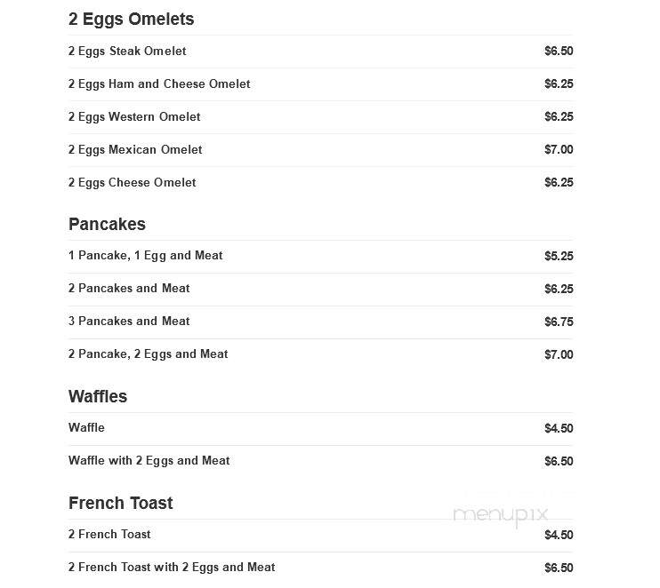 Tech Cafe #4 - Lubbock, TX menu_pic