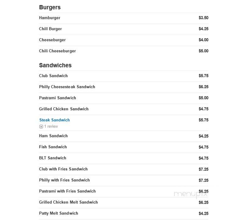 Tech Cafe #4 - Lubbock, TX menu_pic