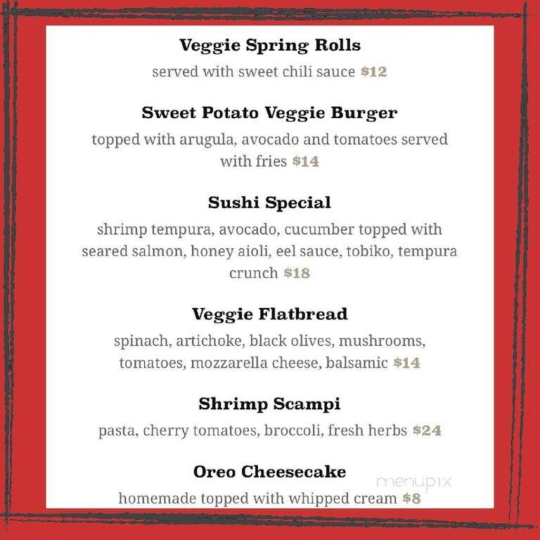 Maggie's Farm - Middleton, MA menu_pic