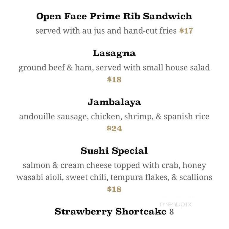 Maggie's Farm - Middleton, MA menu_pic