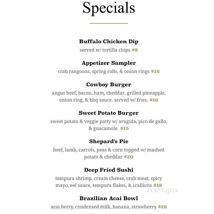 Maggie's Farm - Middleton, MA menu_pic