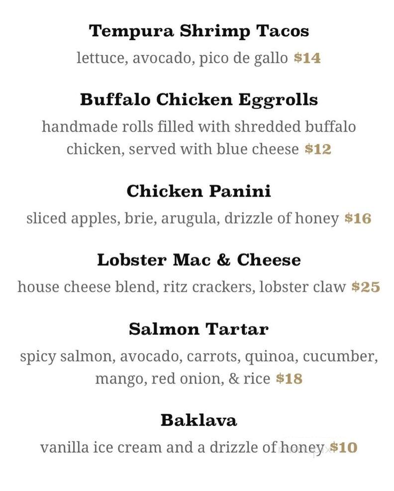 Maggie's Farm - Middleton, MA menu_pic