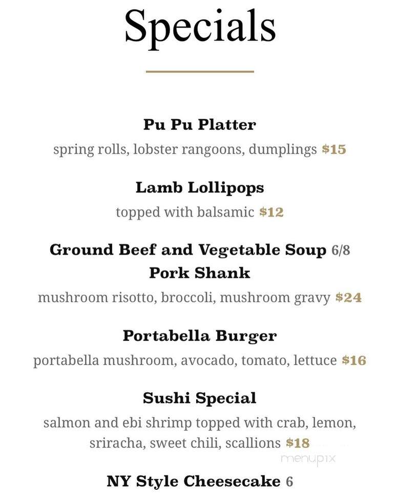 Maggie's Farm - Middleton, MA menu_pic