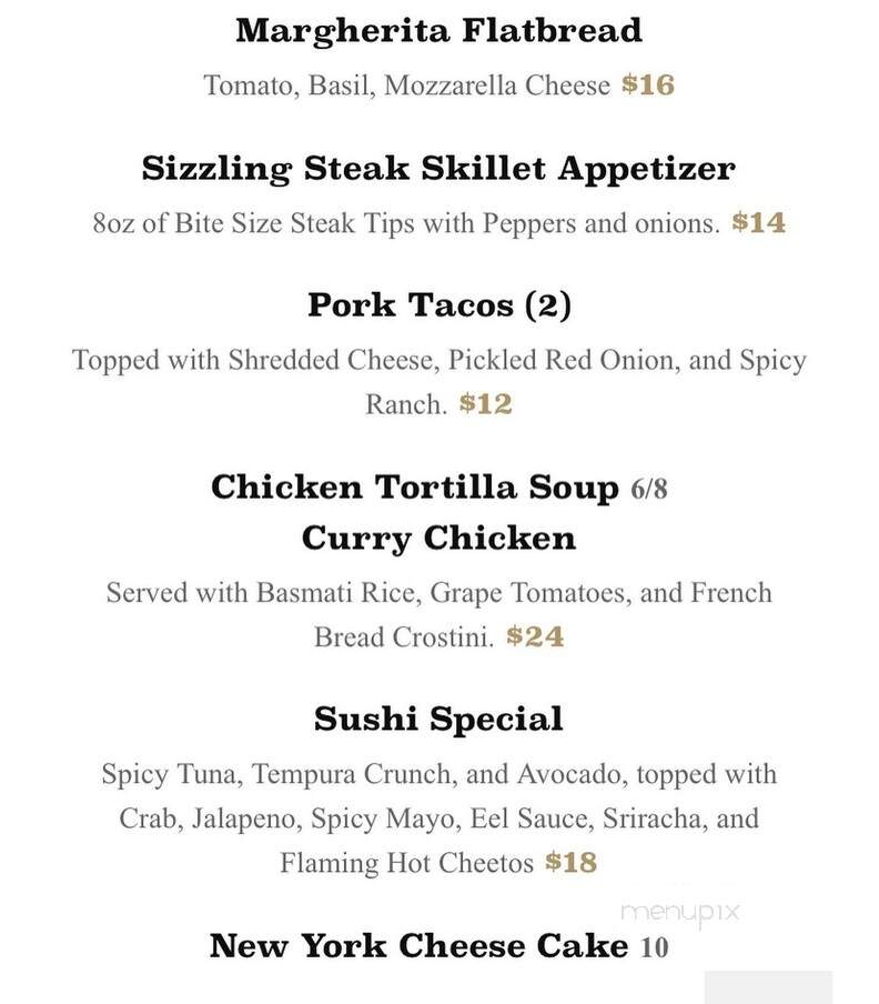 Maggie's Farm - Middleton, MA menu_pic