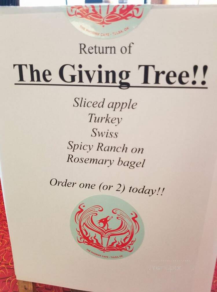 The Phoenix - Tulsa, OK menu_pic