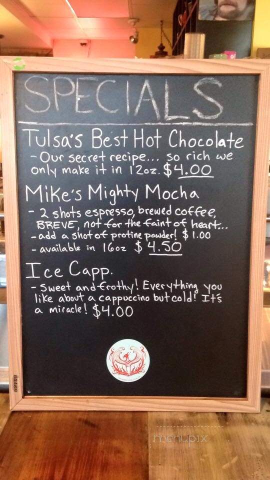 The Phoenix - Tulsa, OK menu_pic