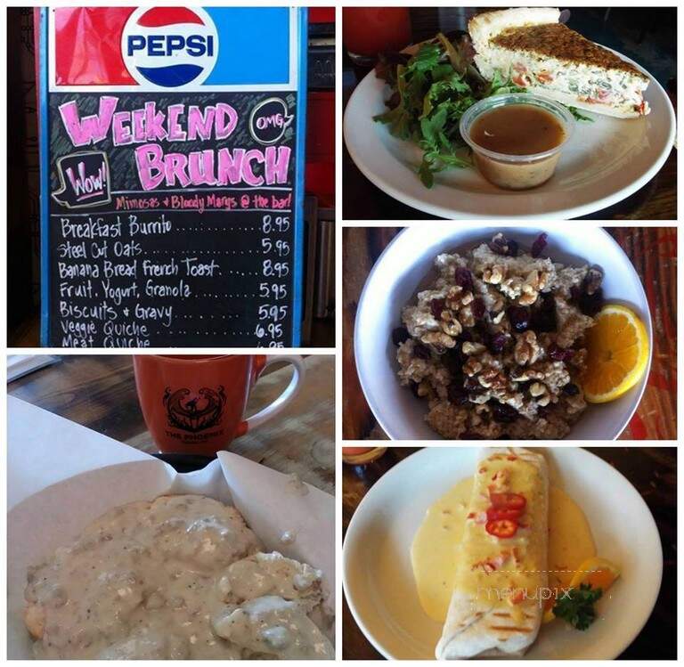 The Phoenix - Tulsa, OK menu_pic