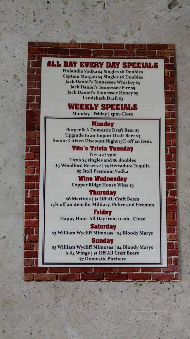 4th Street Bar and Grill - Lake Mary, FL
