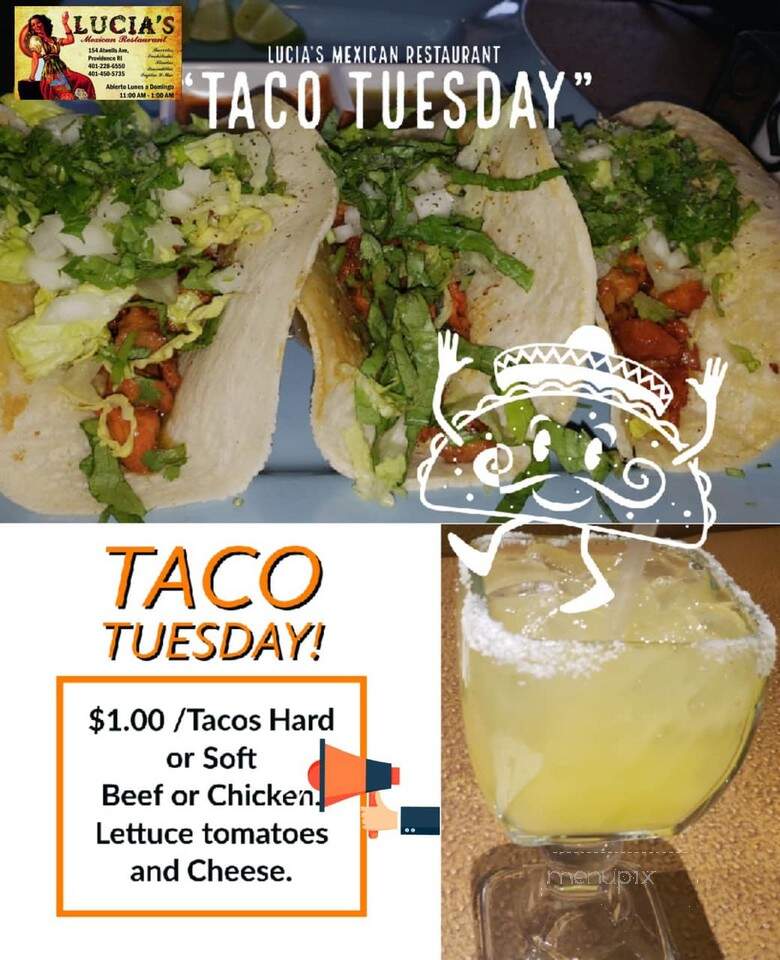 Lucia's Mexican Restaurant - Providence, RI