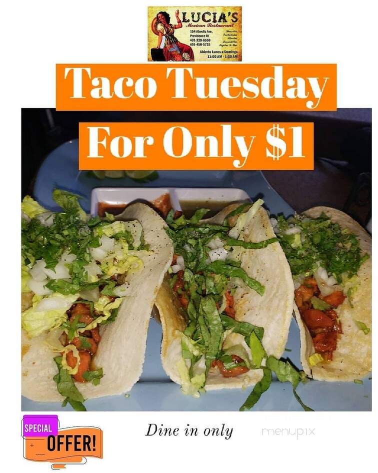 Lucia's Mexican Restaurant - Providence, RI