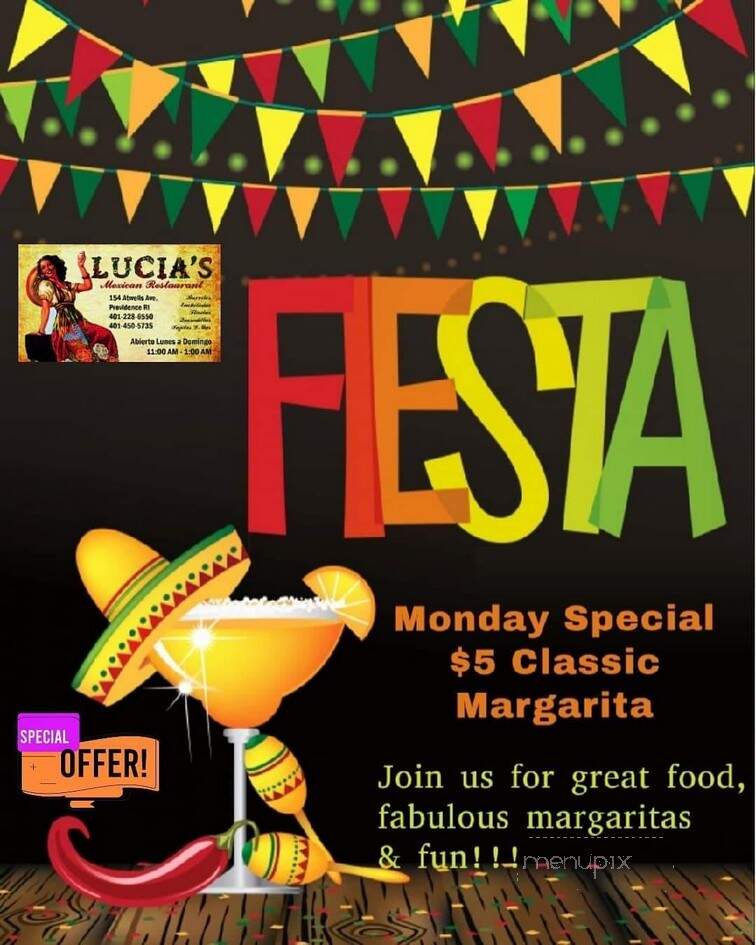 Lucia's Mexican Restaurant - Providence, RI