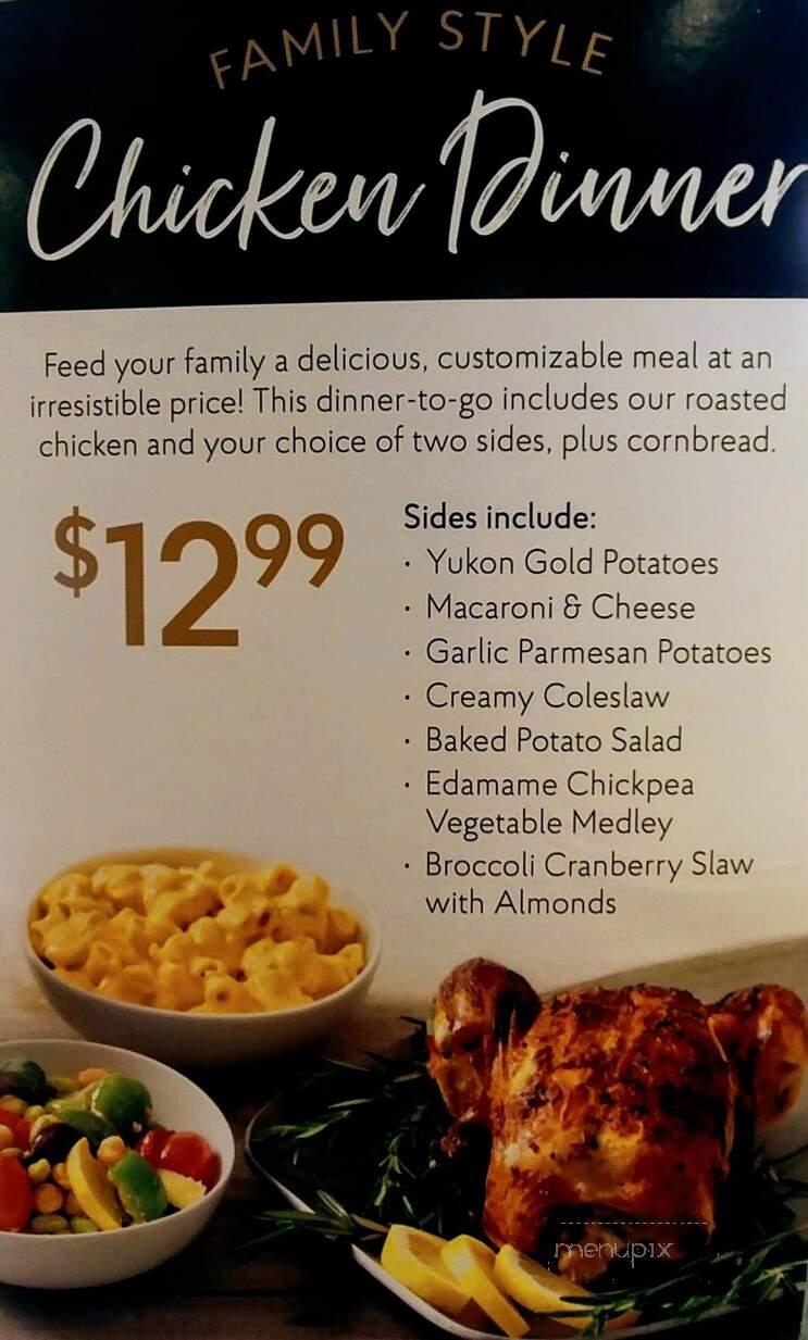 Fresh Market Deli - Pensacola, FL menu_pic