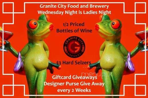 Granite City Food & Brewery - Franklin, TN