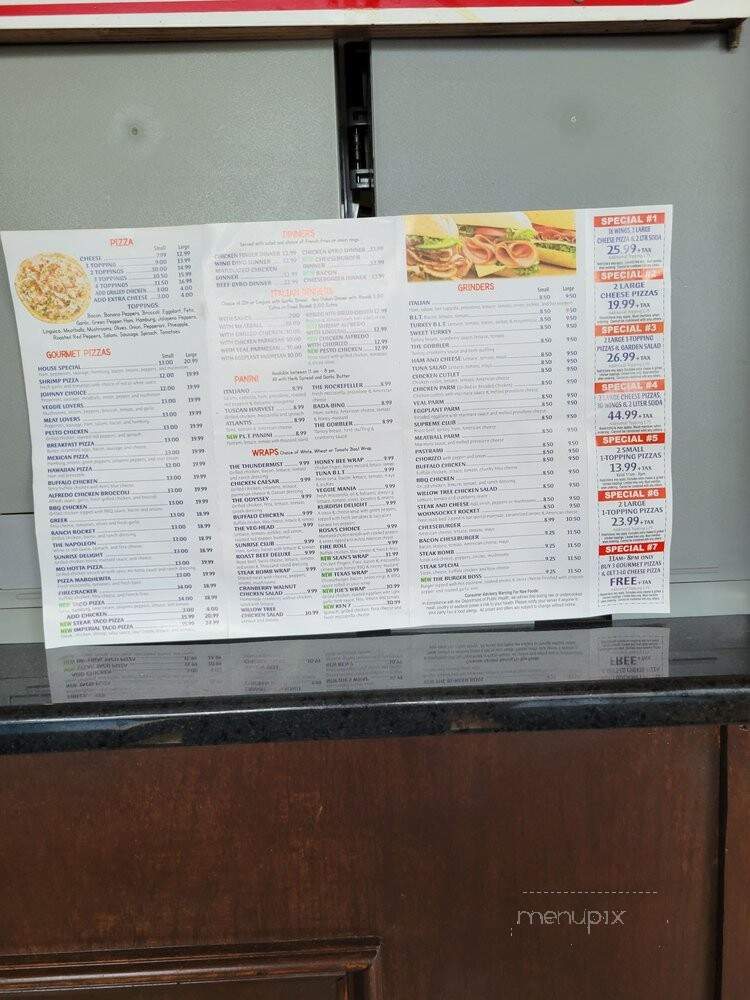 Sunrise Pizza & Creamery - Woonsocket, RI