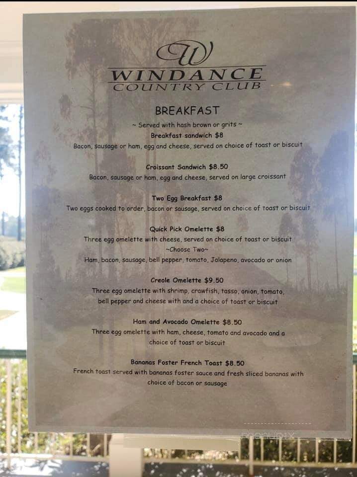 View at 19 Bar and Grill of Windance Country Club - Gulfport, MS